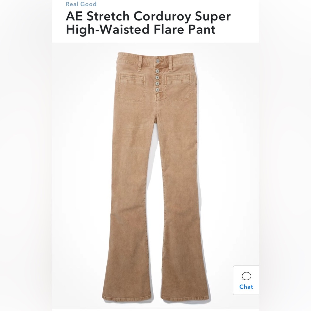 Brand new American Eagle flare jeans!